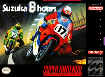 Suzuka 8 Hours (USA) box cover front